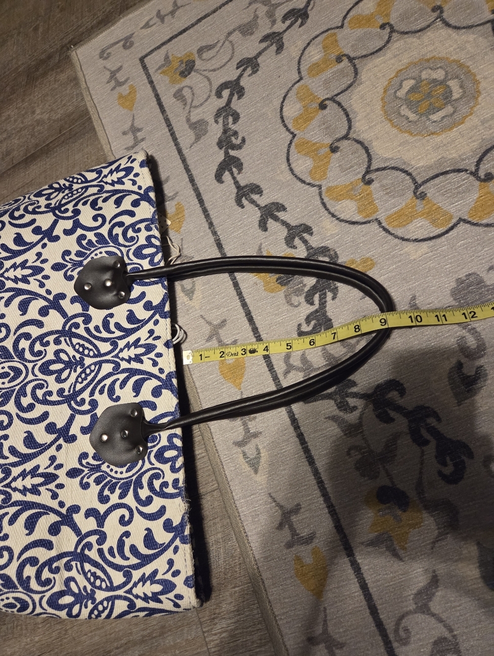 Blue Star Clothing Co. Woven Tote - Picture 10 of 14